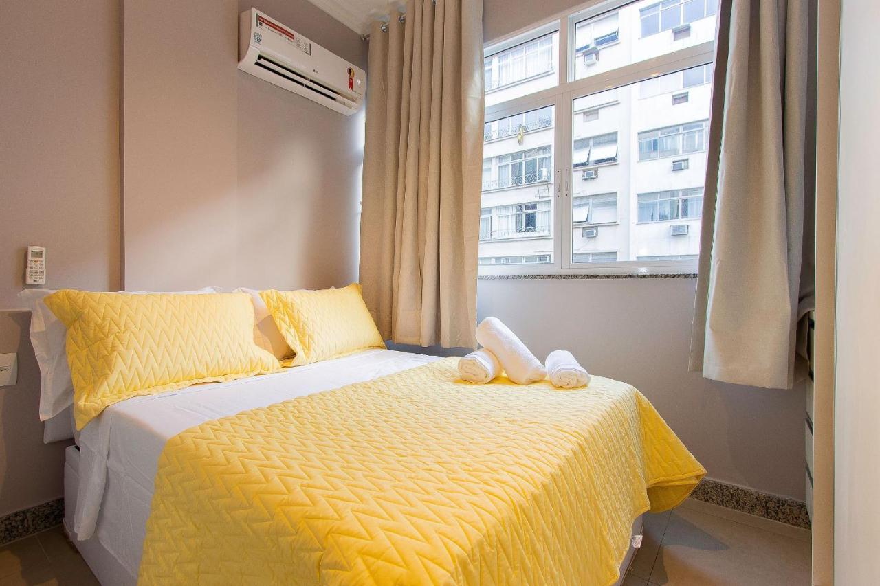 Apartment Line Rio: Copacabana Moderno Studio C/ Internet 500mbps, Smart Tv