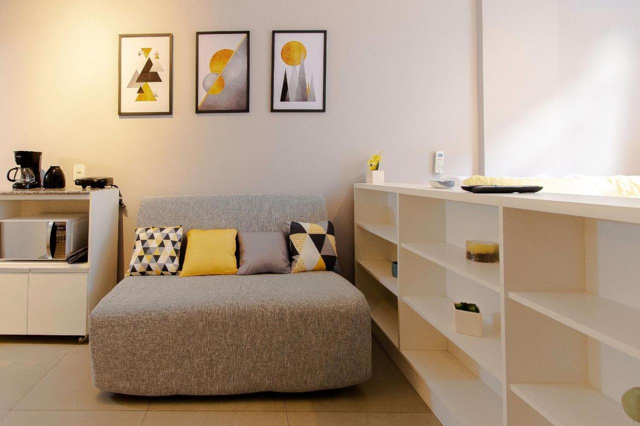 Apartment Line Rio: Copacabana Moderno Studio C/ Internet 500mbps, Smart Tv