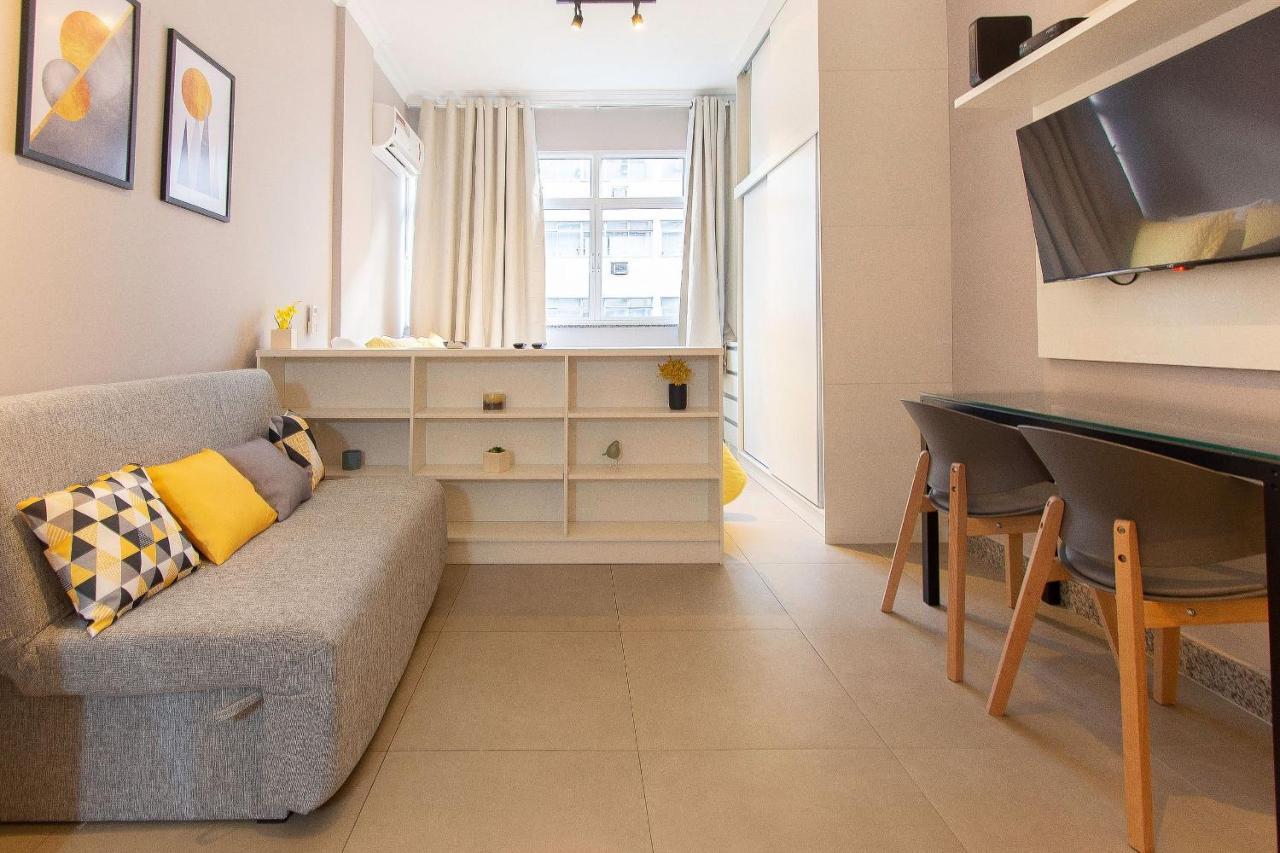 Apartment Line Rio: Copacabana Moderno Studio C/ Internet 500mbps, Smart Tv