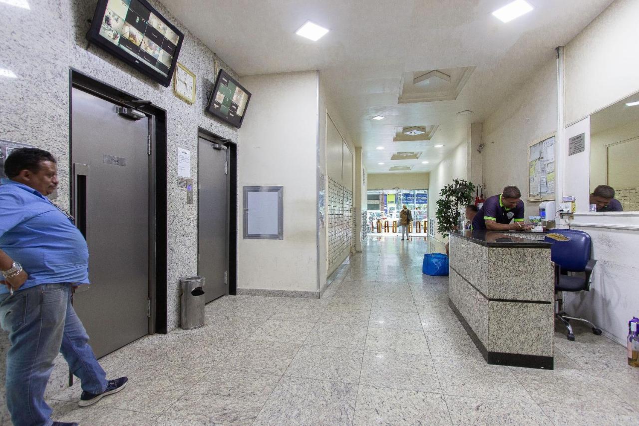 Line Rio: Copacabana Moderno Studio C/ Internet 500mbps, Smart Tv