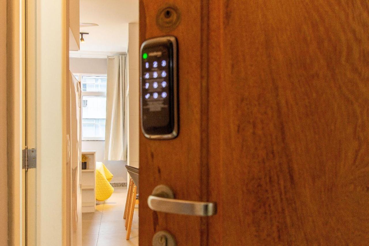 Apartment Line Rio: Copacabana Moderno Studio C/ Internet 500mbps, Smart Tv